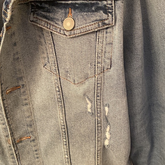 Jack and Jones Denim Jacket - Picture 5 of 7